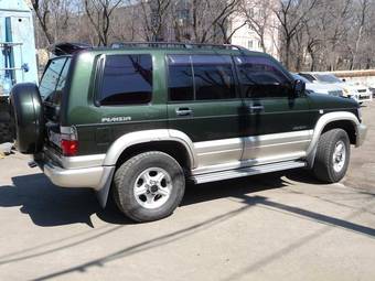 1999 Isuzu Bighorn Pictures