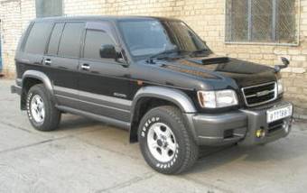 1999 Isuzu Bighorn Pics