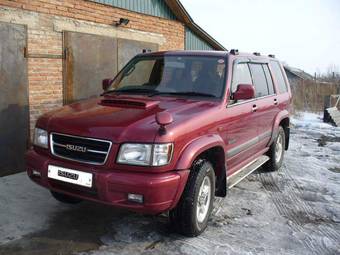 1999 Isuzu Bighorn Photos