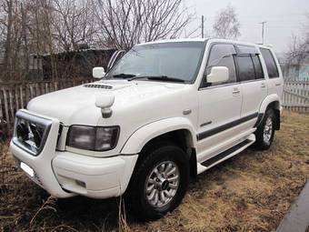 1999 Isuzu Bighorn Photos