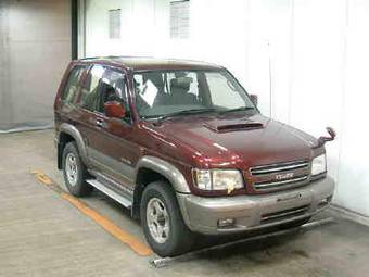 1999 Isuzu Bighorn Photos