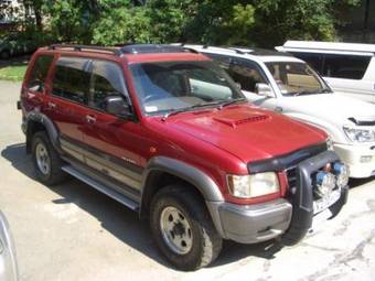 1999 Isuzu Bighorn Pictures