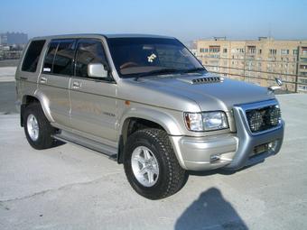 2000 Isuzu Bighorn