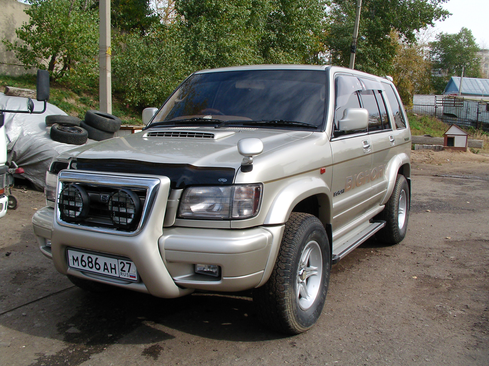 2000 Isuzu Bighorn