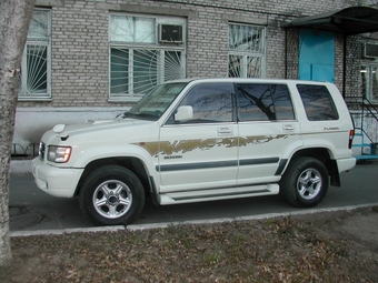 2000 Isuzu Bighorn