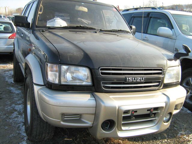 2000 Isuzu Bighorn