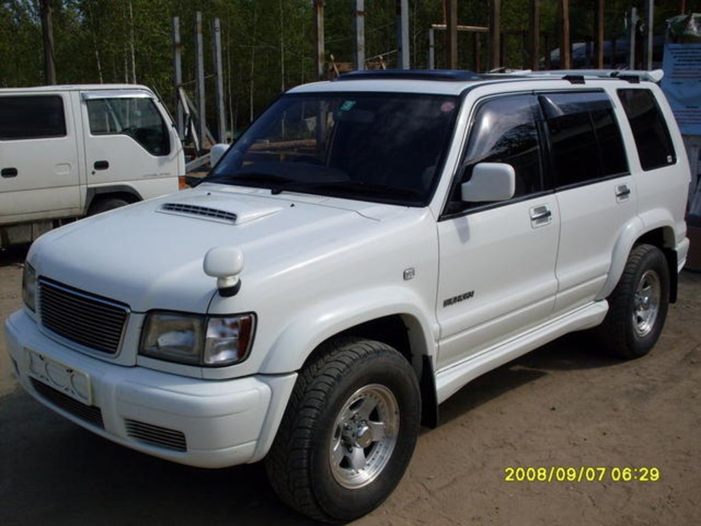 2000 Isuzu Bighorn