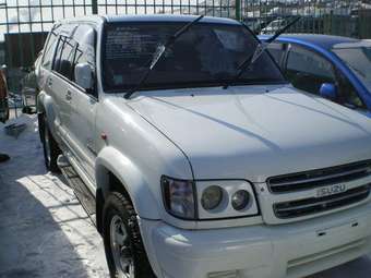 2000 Isuzu Bighorn