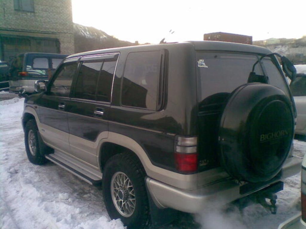 2000 Isuzu Bighorn