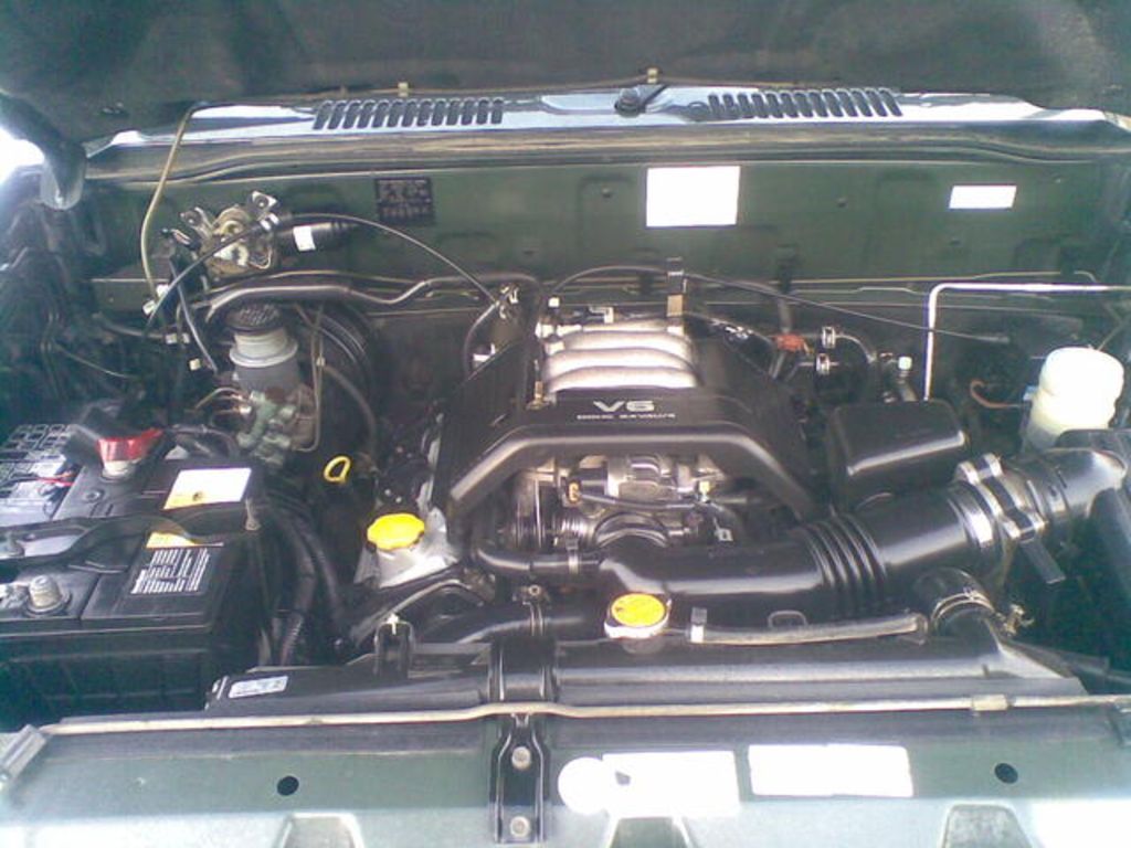 2000 Isuzu Bighorn