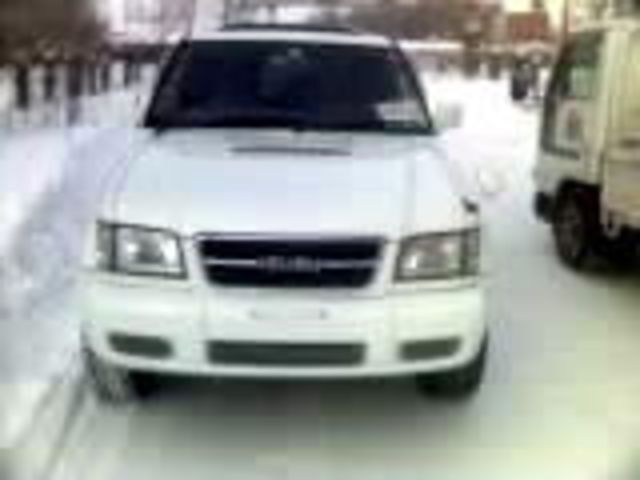 2000 Isuzu Bighorn
