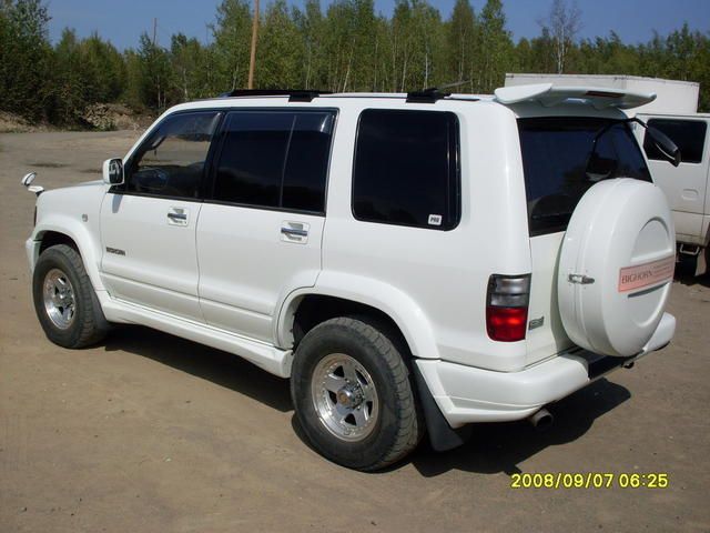 2000 Isuzu Bighorn