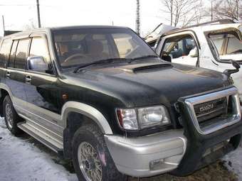 2000 Isuzu Bighorn