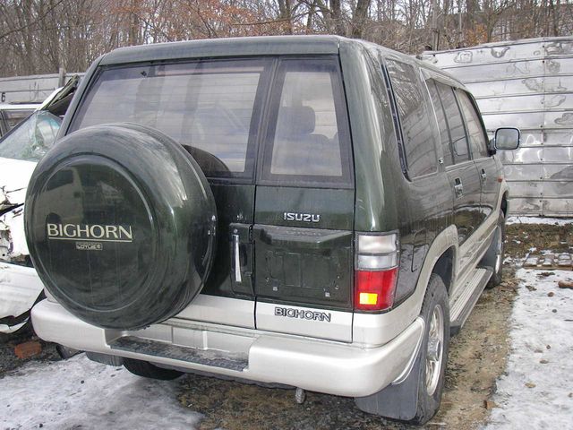 2000 Isuzu Bighorn