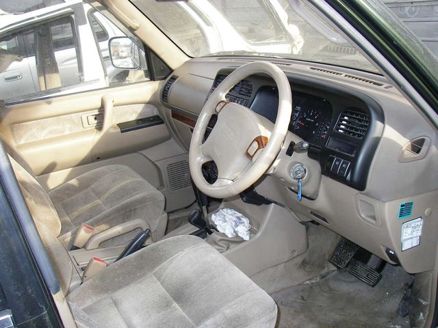 2000 Isuzu Bighorn