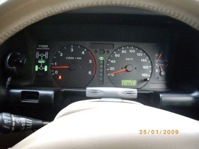 2000 Isuzu Bighorn