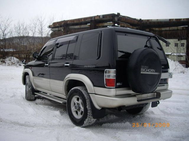 2000 Isuzu Bighorn