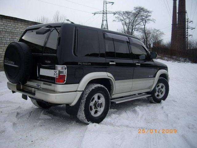 2000 Isuzu Bighorn