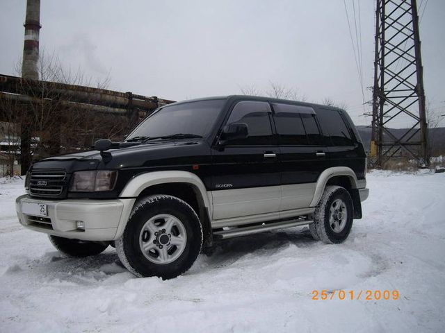 2000 Isuzu Bighorn