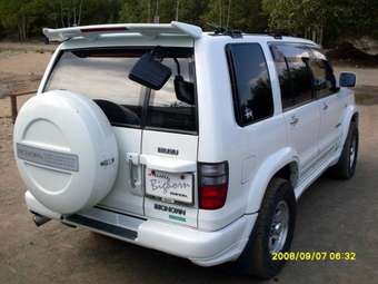 2000 Isuzu Bighorn Pictures