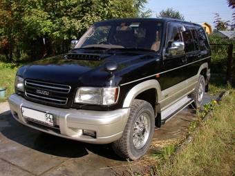 2000 Isuzu Bighorn Photos