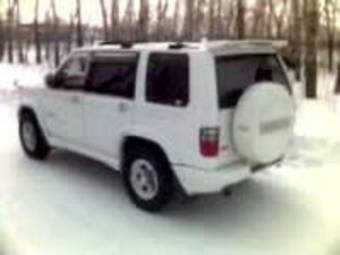 2000 Isuzu Bighorn Pictures