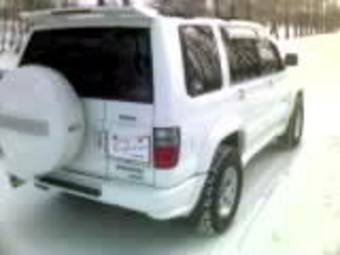 2000 Isuzu Bighorn Pictures