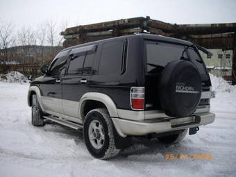2000 Isuzu Bighorn Pictures