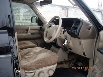 2000 Isuzu Bighorn For Sale