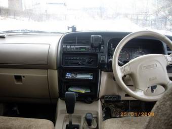 2000 Isuzu Bighorn Pictures