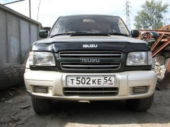 2000 Isuzu Bighorn Pictures