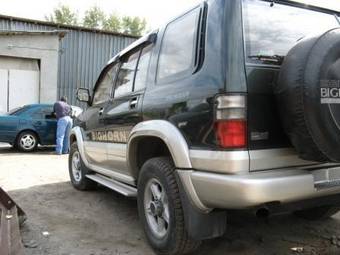 2000 Isuzu Bighorn Photos