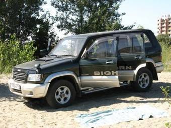 2000 Isuzu Bighorn Photos