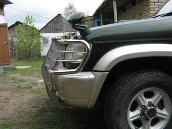 2000 Isuzu Bighorn Photos