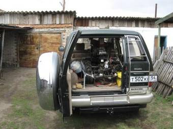 2000 Isuzu Bighorn For Sale