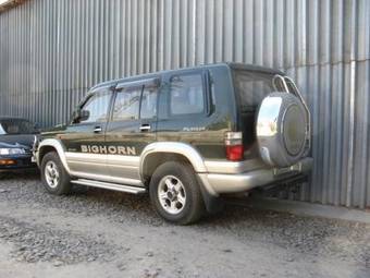 2000 Isuzu Bighorn For Sale