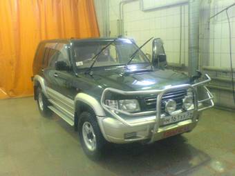 2000 Isuzu Bighorn