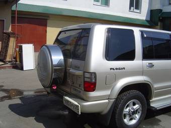 2000 Isuzu Bighorn Photos