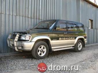 2000 Isuzu Bighorn Pictures