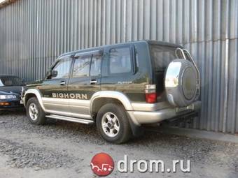 2000 Isuzu Bighorn Photos