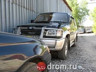 2000 Isuzu Bighorn Photos