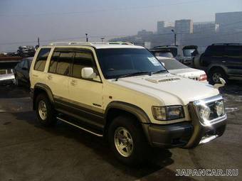 2000 Isuzu Bighorn Pictures