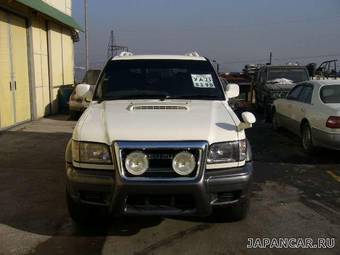 2000 Isuzu Bighorn Pictures