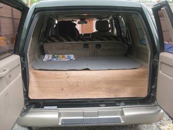 2000 Isuzu Bighorn Pictures