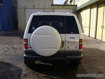 2000 Isuzu Bighorn Pictures