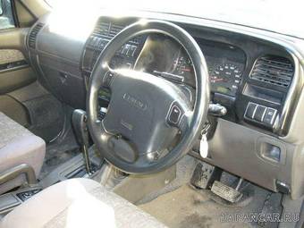 2000 Isuzu Bighorn Photos