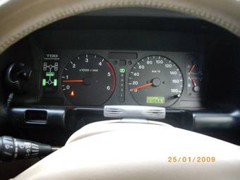 2000 Isuzu Bighorn For Sale