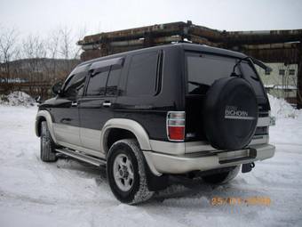 2000 Isuzu Bighorn Pictures