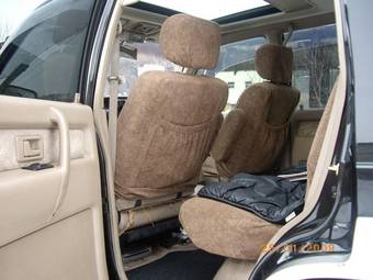 2000 Isuzu Bighorn Pictures