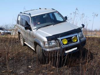 2000 Isuzu Bighorn Pictures